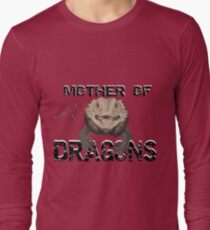 Mother of Bearded Dragons Long Sleeve T-Shirt
