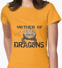 Mother of Bearded Dragons Women's Fitted T-Shirt