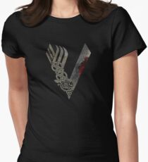 Vikings Women's Fitted T-Shirt