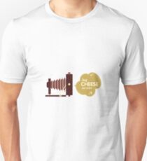 Cheese Unisex T-Shirt