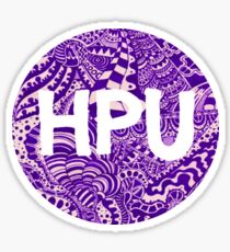 High Point University Sticker