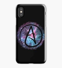 Starry Atheist iPhone X Case
