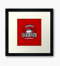 PokeChampionship Framed Print