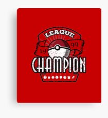 PokeChampionship Canvas Print