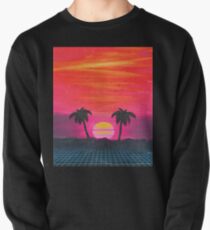 Retro sunset 2 Pullover