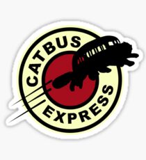 Nekobasu Express Sticker