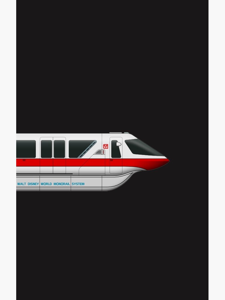 Monorail Red by EPCOTJosh