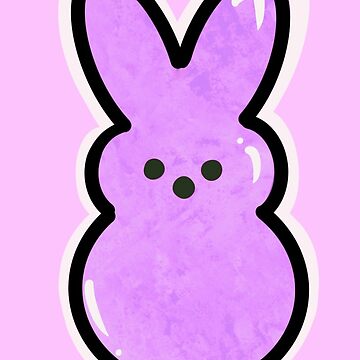 Peeps 17 Easter Bunny Purple