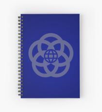 EPCOT Center Retro Logo Spiral Notebook