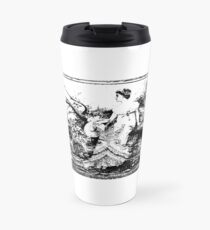 Waiting! Travel Mug