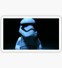 Lego First Order StormTrooper Sticker