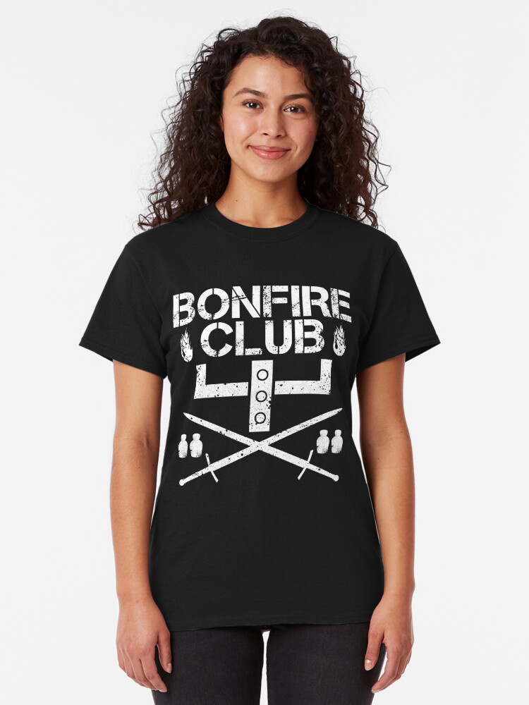 bonfire design shirts