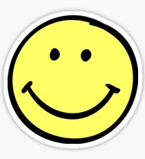 Be Happy Sticker