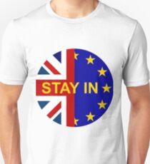 Camiseta ajustada ¡QUÉDATE AHÍ!