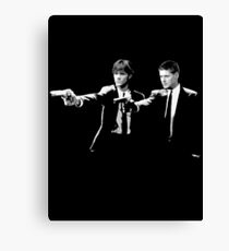 Supernatural Fiction Canvas Print