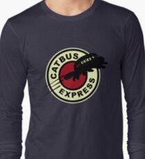 Nekobasu Express Long Sleeve T-Shirt