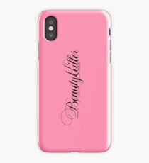 Beauty K. iPhone Case/Skin