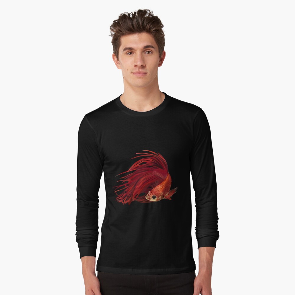 FanTail Long Sleeve T-Shirt
