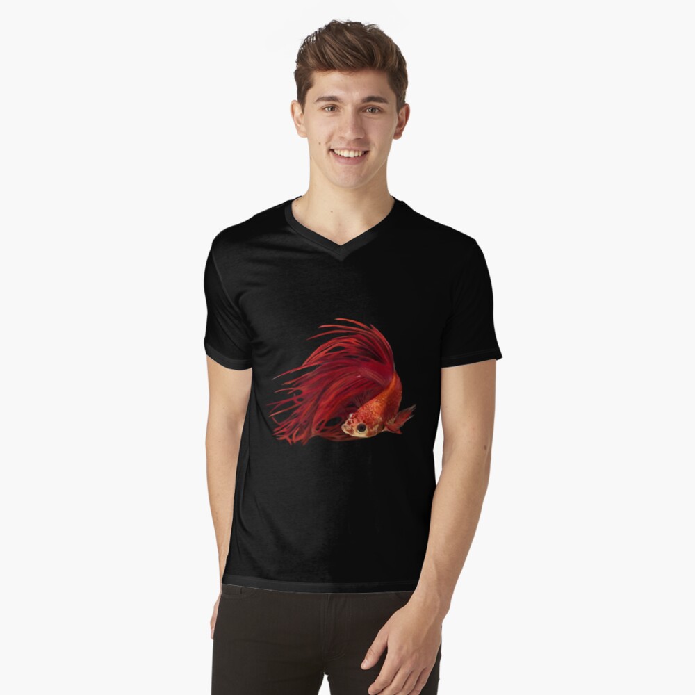 FanTail V-Neck T-Shirt