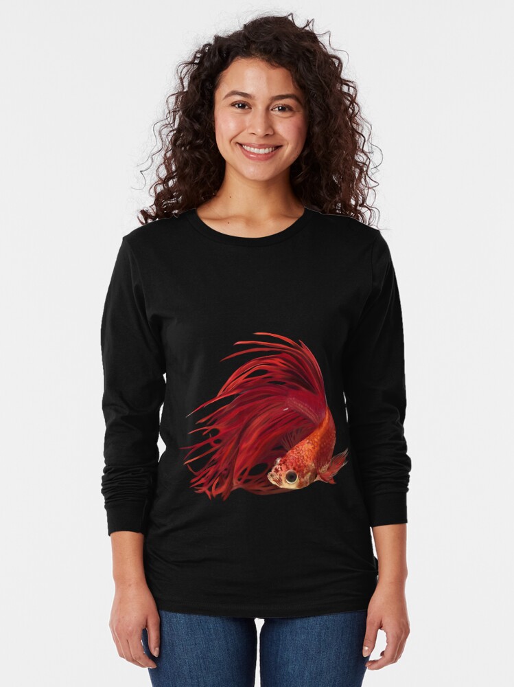 Alternate view of FanTail Long Sleeve T-Shirt