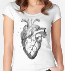 Hearth Women's Fitted Scoop T-Shirt