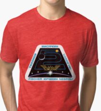 Expedition 52 Original Crew Mission Patch Tri-blend T-Shirt