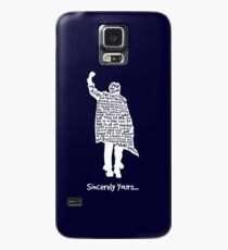 The Breakfast Club - Sincerely Yours - White Case/Skin for Samsung Galaxy