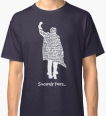 The Breakfast Club - Sincerely Yours - White Classic T-Shirt