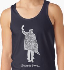 The Breakfast Club - Sincerely Yours - White Tank Top