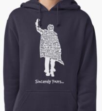 The Breakfast Club - Sincerely Yours - White Pullover Hoodie