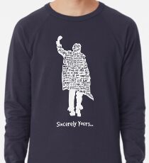 The Breakfast Club - Sincerely Yours - White Lightweight Sweatshirt