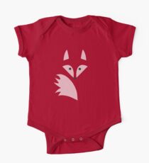 White Fox One Piece - Short Sleeve