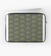 Yellow Bike Laptop Sleeve
