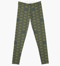 Yellow Bike Leggings