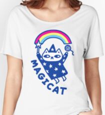 MAGICAT Women's Relaxed Fit T-Shirt