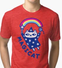 MAGICAT Tri-blend T-Shirt