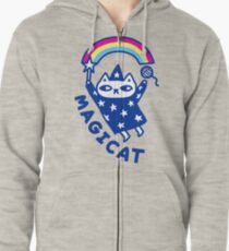 MAGICAT Zipped Hoodie