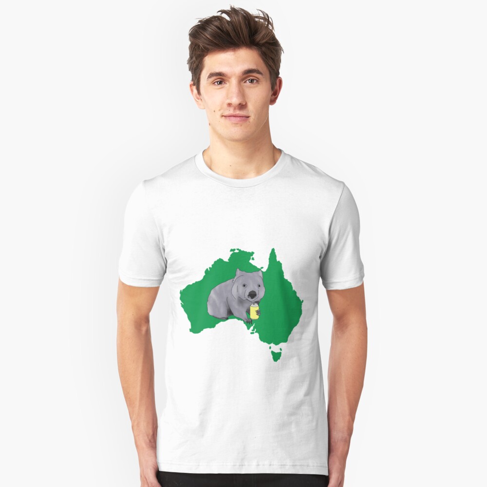 Wombat Slim Fit T-Shirt