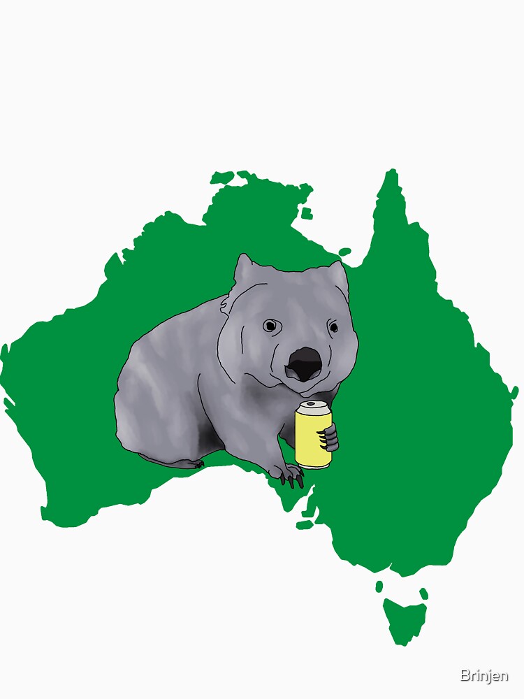 Wombat by Brinjen
