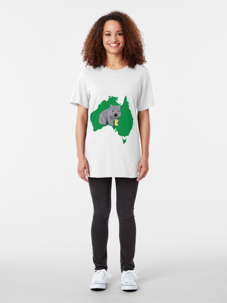 Alternate view of Wombat Slim Fit T-Shirt
