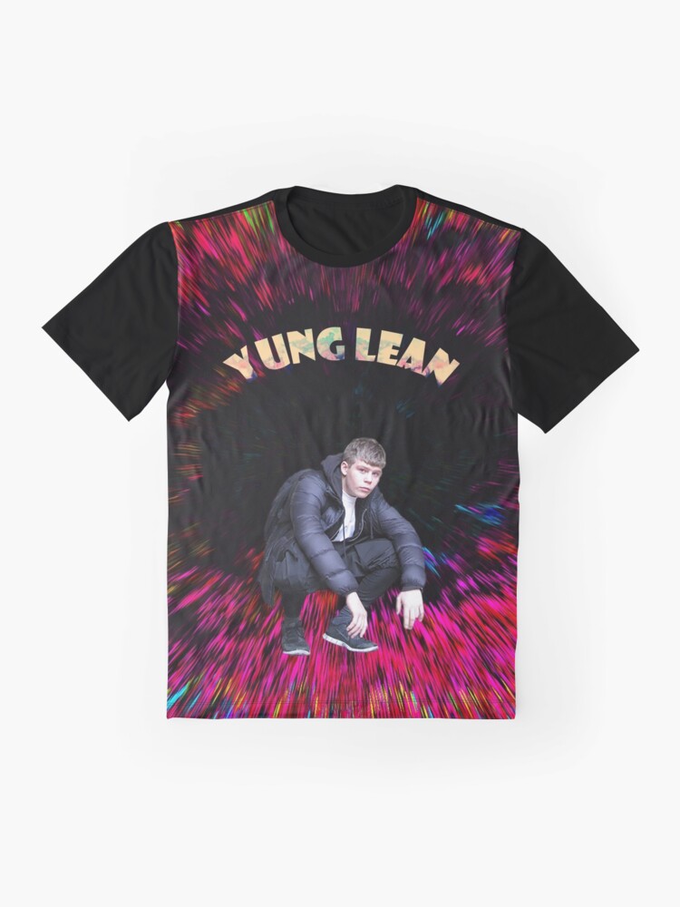 yung lean metal shirt