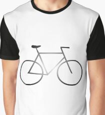 Bike - white Graphic T-Shirt