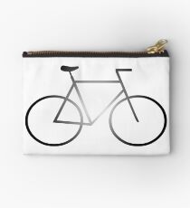 Bike - white Studio Pouch