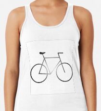 Bike - white Women's Tank Top