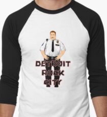 Cop Vector Men's Baseball ¾ T-Shirt