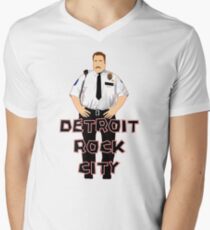 Cop Vector Men's V-Neck T-Shirt
