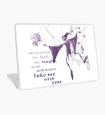 Schmendrick the Magician, sans background Laptop Skin