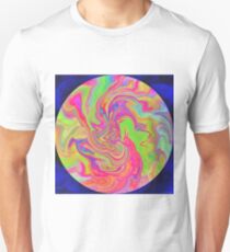 Wild Planet - Psychedelic Digital Art Unisex T-Shirt