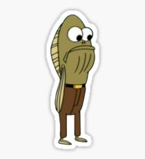 Fred The Fish - Spongebob Sticker