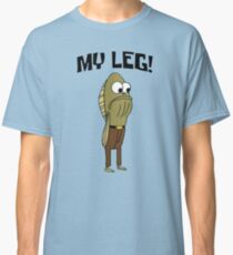 Fred The Fish: My Leg! - Spongebob Classic T-Shirt
